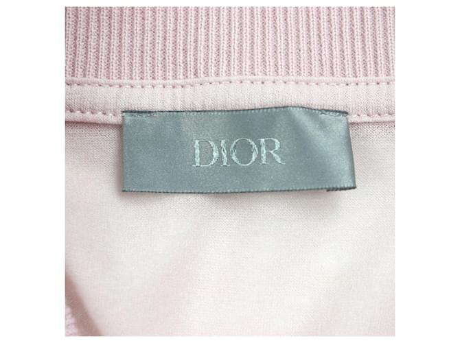 Polo de manga larga de algodón Dior Rosa - vista 6