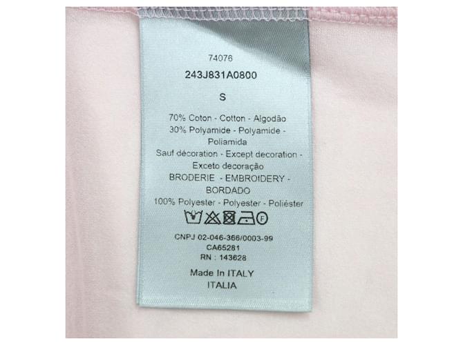 Polo de manga larga de algodón Dior Rosa - vista 7