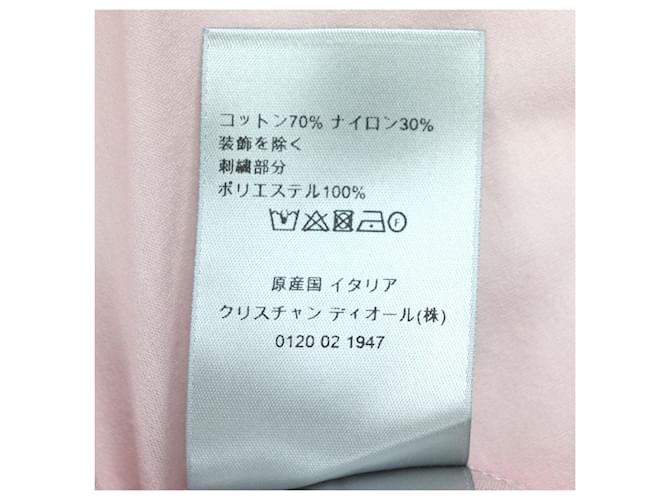 Polo de manga larga de algodón Dior Rosa - vista 8