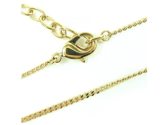 Collana My LV Heart con strass Louis Vuitton D'oro - vista 6