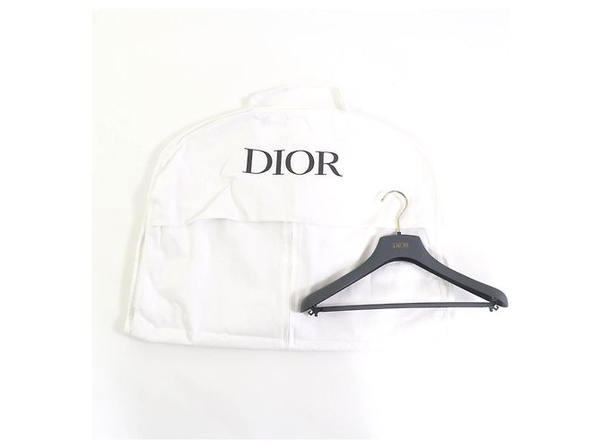 Chaqueta bomber Christian Dior Dior Vibe de rayón Blanco - vista 12