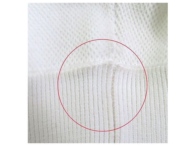 Chaqueta bomber Christian Dior Dior Vibe de rayón Blanco - vista 13