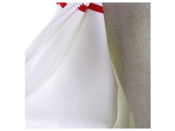 Chaqueta bomber Christian Dior Dior Vibe de rayón Blanco - vista 5
