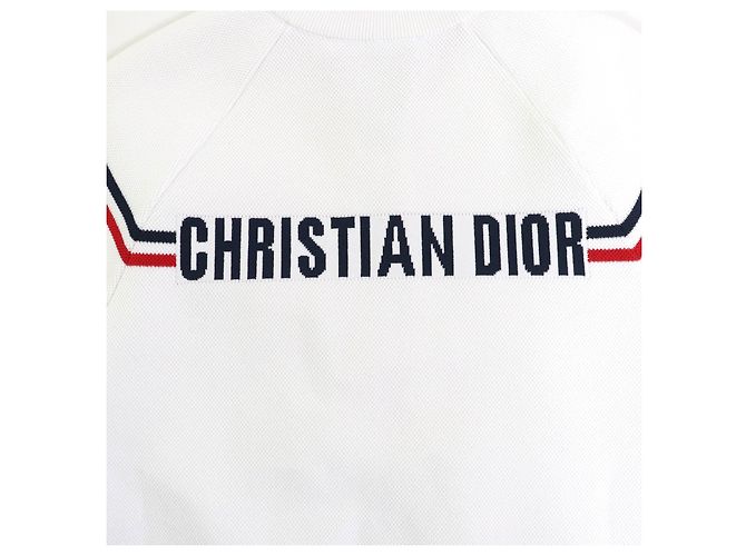 Chaqueta bomber Christian Dior Dior Vibe de rayón Blanco - vista 6