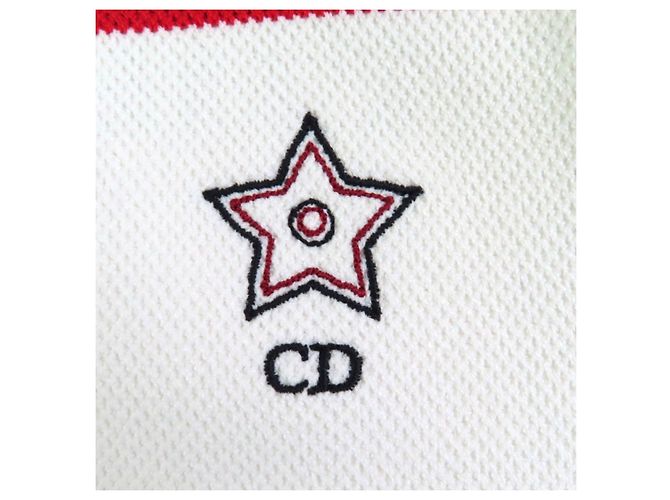 Chaqueta bomber Christian Dior Dior Vibe de rayón Blanco - vista 7