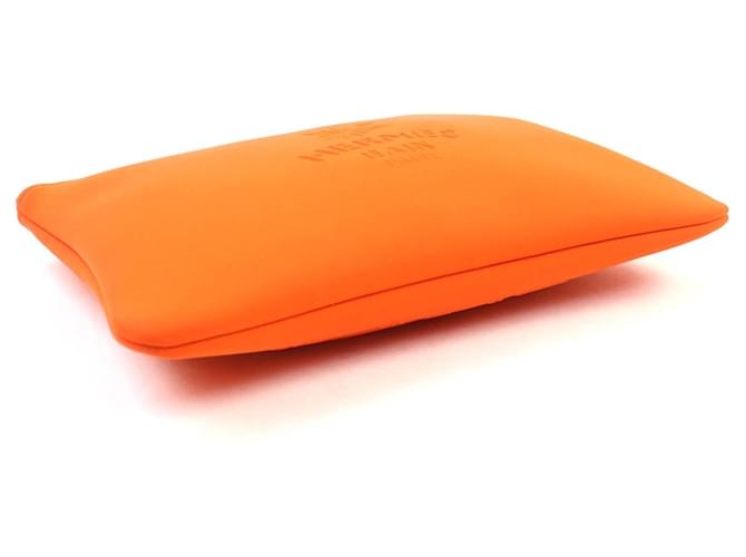 Hermès Pochette Hermes Neoban Arancione - vista 4