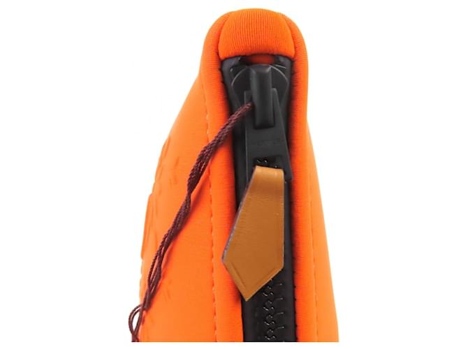 Hermès Pochette Hermes Neoban Arancione - vista 7