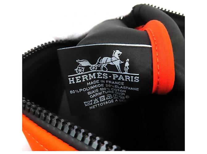 Hermès Pochette Hermes Neoban Arancione - vista 9