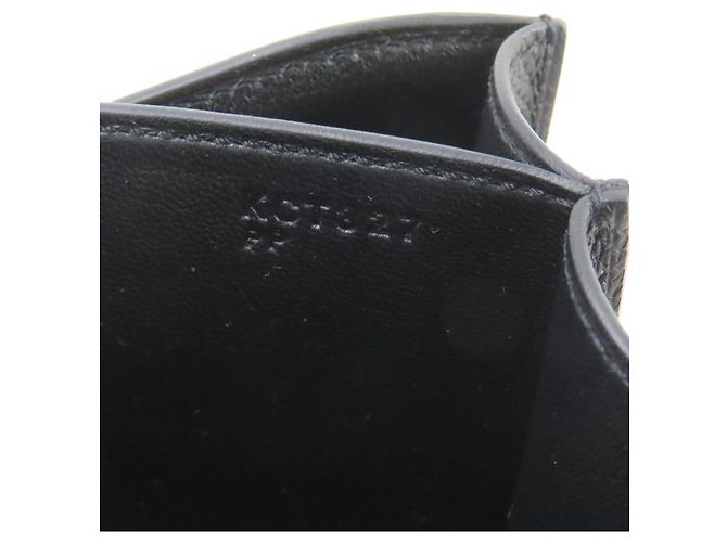 Hermès Hermes Constance 3 Mini Epsom Schultertasche Schwarz - Ansicht 13