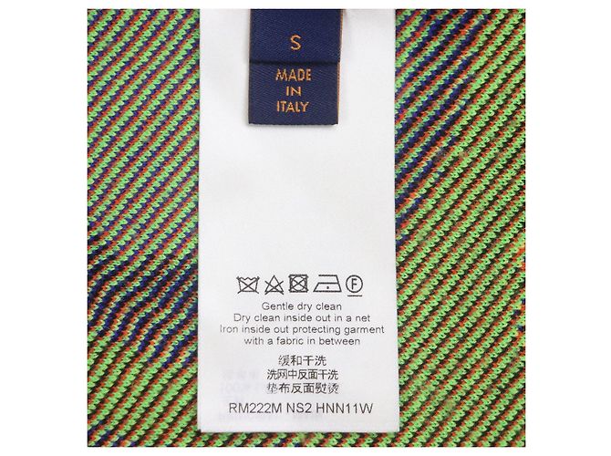 Mehrfarbiger Wollpullover Louis Vuitton Mehrfarben - Ansicht 6