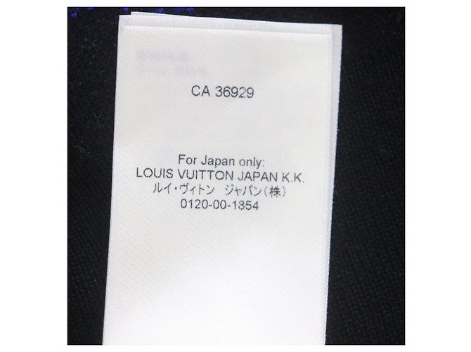 Mehrfarbiger Wollpullover Louis Vuitton Mehrfarben - Ansicht 8