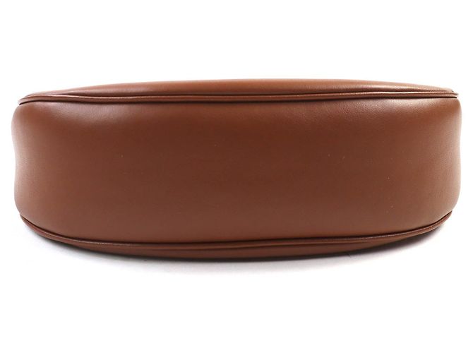 Céline Bolso de hombro de cuero Celine AVA CHAIN Bronce - vista 5
