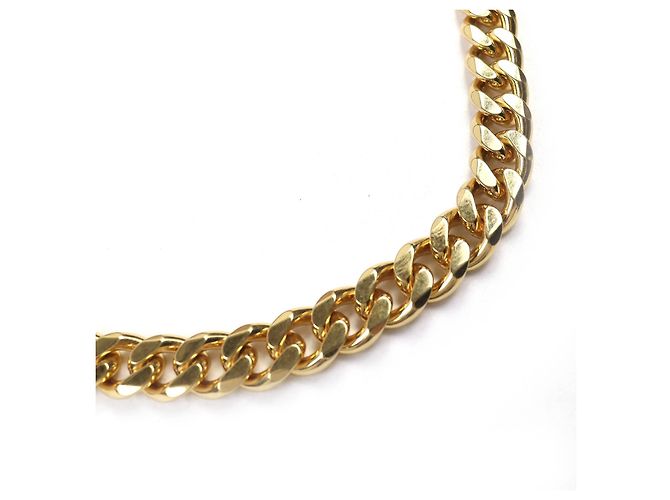 Céline Bolso de hombro de cuero Celine AVA CHAIN Bronce - vista 7