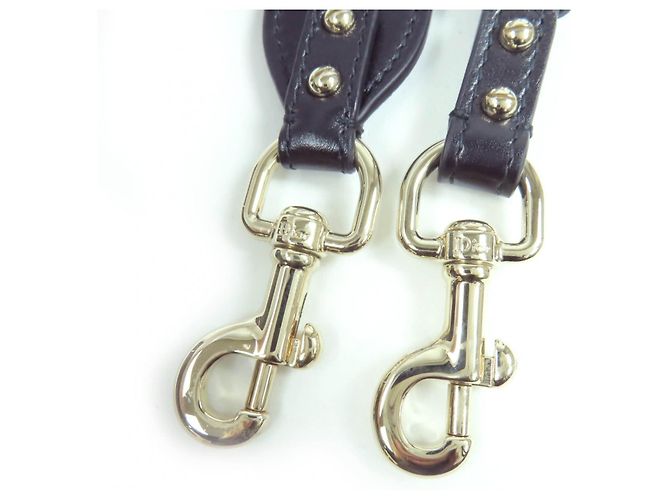 Borsa 2way Christian Dior Lady 95.22 in pelle di agnello Nero - vista 13