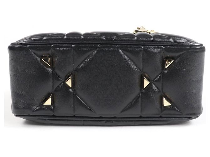 Borsa 2way Christian Dior Lady 95.22 in pelle di agnello Nero - vista 4
