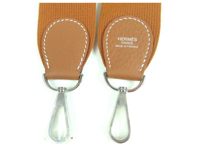 Hermès Borsa a Spalla Hermes Evelyne Taurillon Clemence D'oro - vista 11