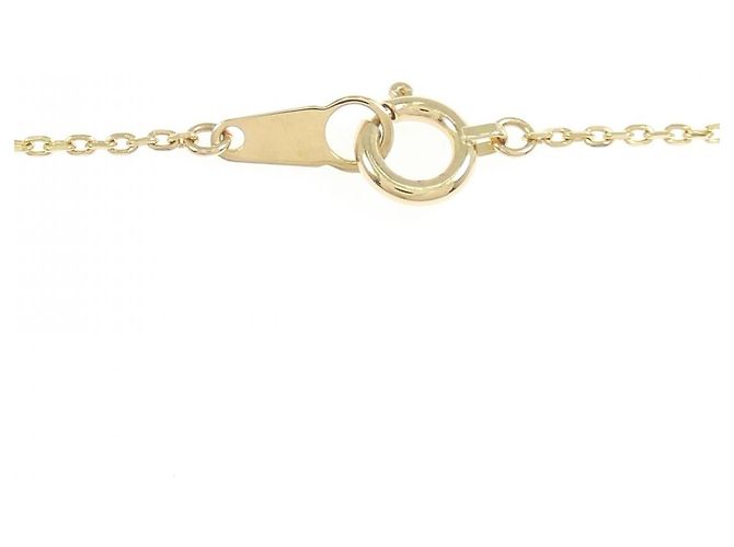 Autre Marque Au750 Gelbgold Citrin Diamant Halskette - Ansicht 5