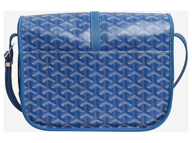 Goyard Borsa a tracolla Blue Belvedere PM - vista 2