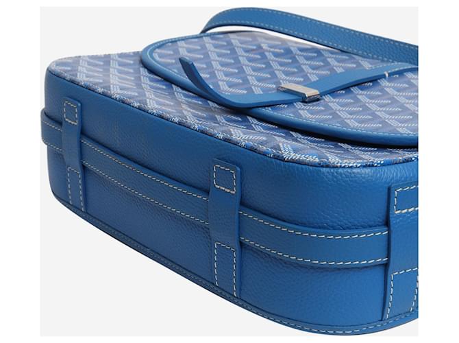 Goyard Borsa a tracolla Blue Belvedere PM - vista 4