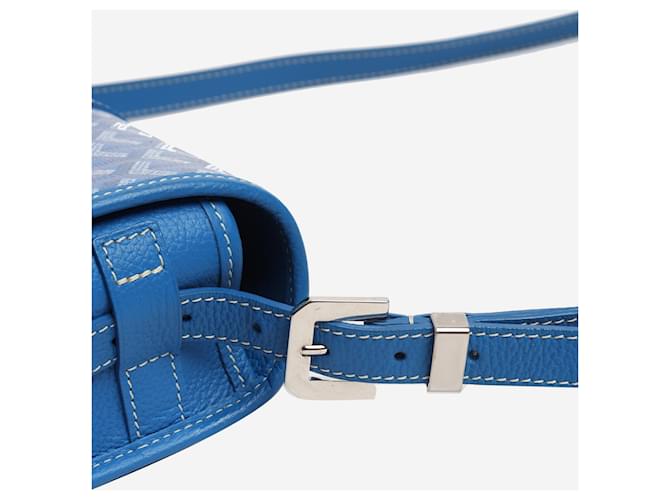 Goyard Borsa a tracolla Blue Belvedere PM - vista 5