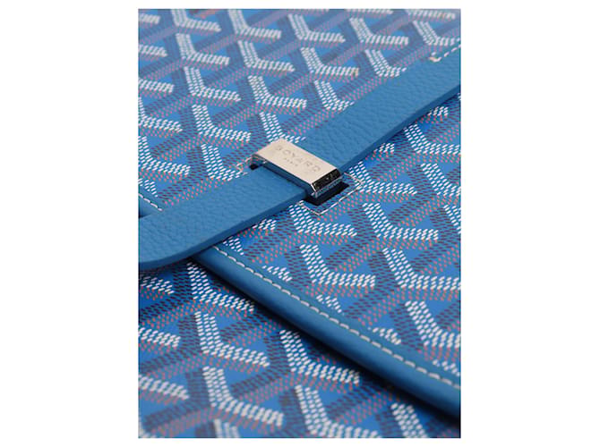 Goyard Borsa a tracolla Blue Belvedere PM - vista 6