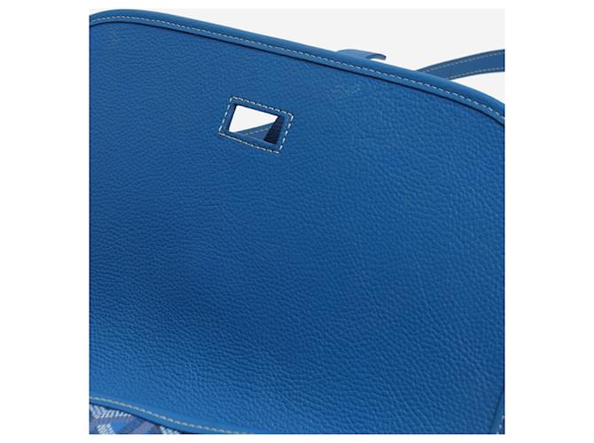 Goyard Borsa a tracolla Blue Belvedere PM - vista 7