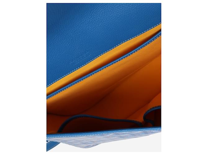 Goyard Borsa a tracolla Blue Belvedere PM - vista 8