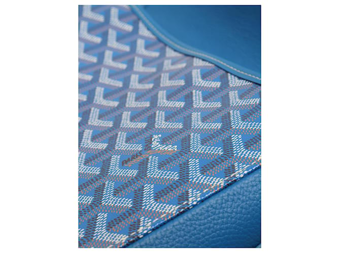 Goyard Borsa a tracolla Blue Belvedere PM - vista 9