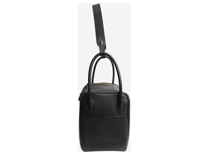 Hermès Borsa Lindy 26 Noir 2018 Nero - vista 2