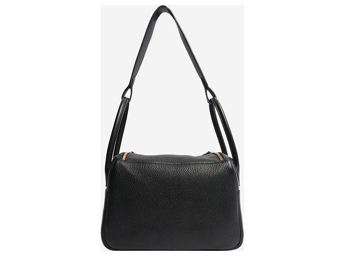 Hermès Borsa Lindy 26 Noir 2018 Nero - vista 3