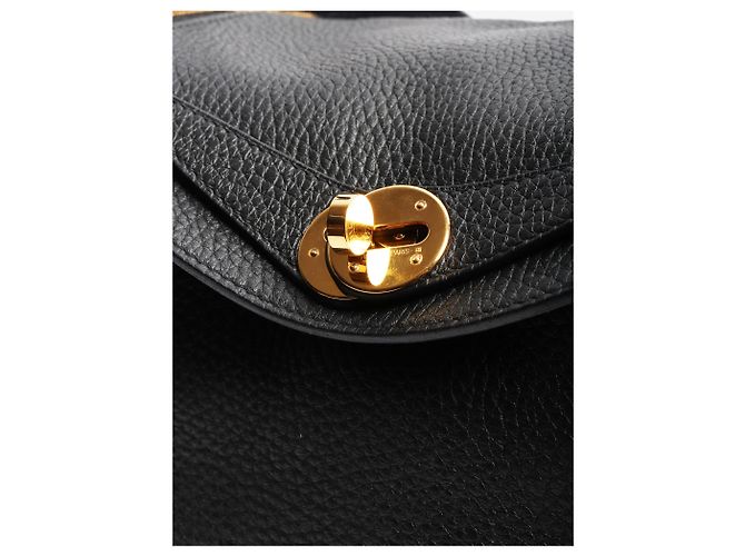 Hermès Borsa Lindy 26 Noir 2018 Nero - vista 4