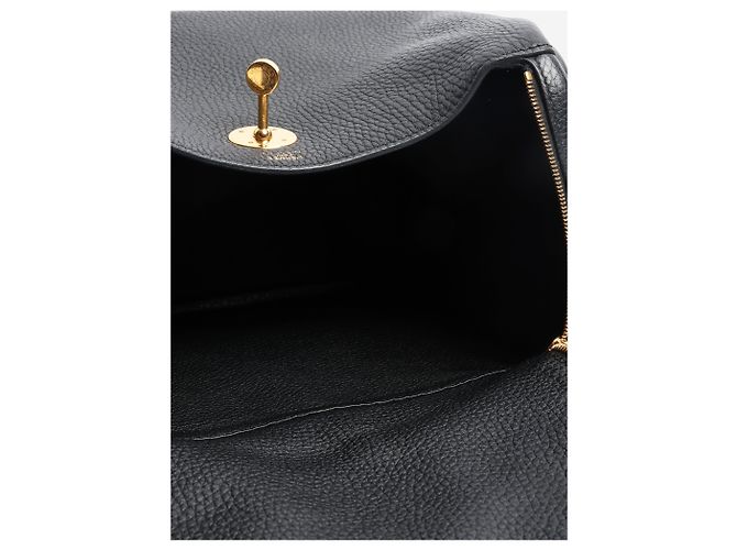Hermès Borsa Lindy 26 Noir 2018 Nero - vista 6