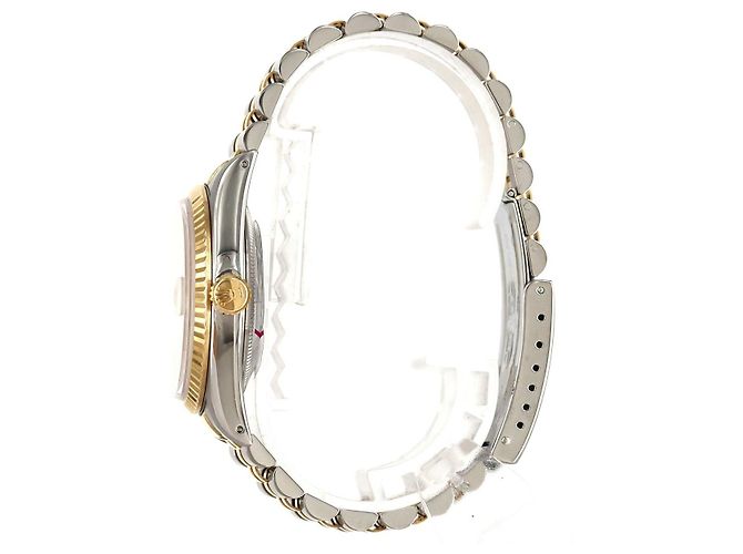 Rolex Datejust Acero Inoxidable Oro Amarillo Automático Dorado - vista 3