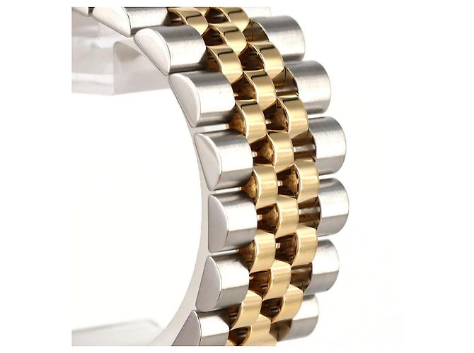 Rolex Datejust Acero Inoxidable Oro Amarillo Automático Dorado - vista 5
