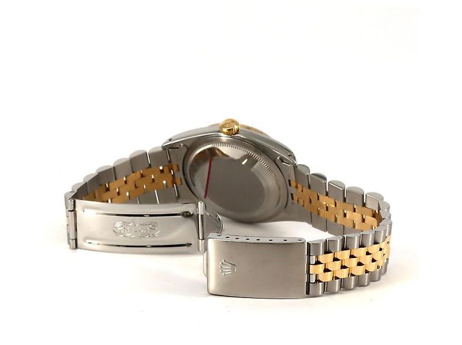 Rolex Datejust Acero Inoxidable Oro Amarillo Automático Dorado - vista 6