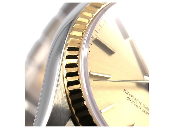 Rolex Datejust Acero Inoxidable Oro Amarillo Automático Dorado - vista 7