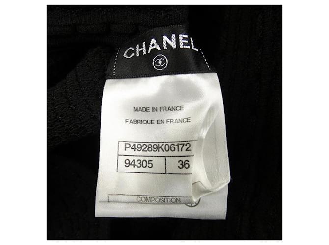 Falda Chanel Negro - vista 4
