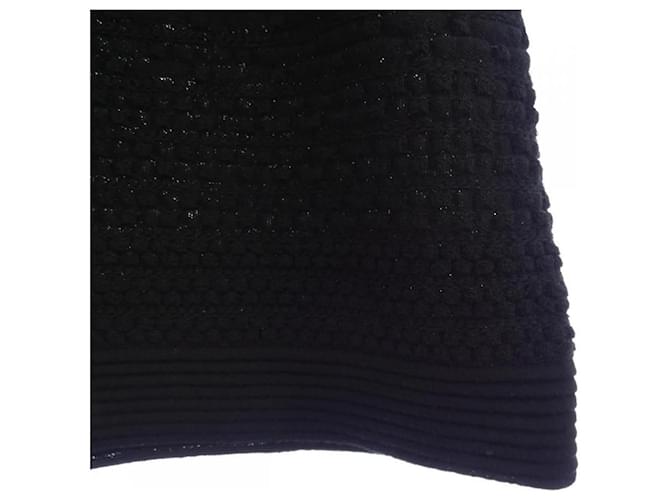 Falda Chanel Negro - vista 6