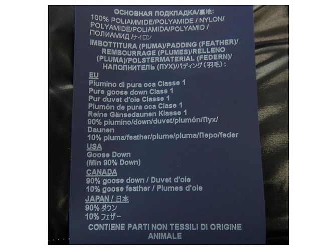 Autre Marque Chaqueta de plumón Herno Negro - vista 4