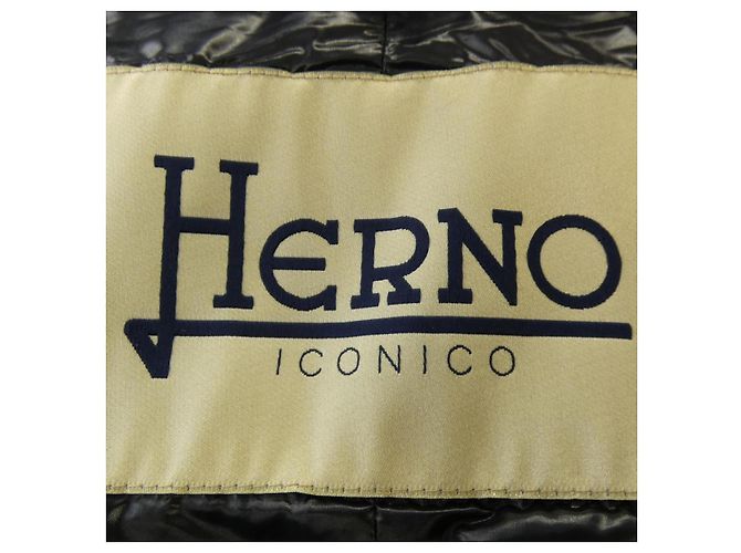 Autre Marque Chaqueta de plumón Herno Negro - vista 5