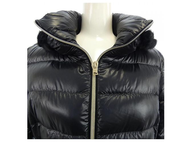 Autre Marque Chaqueta de plumón Herno Negro - vista 6