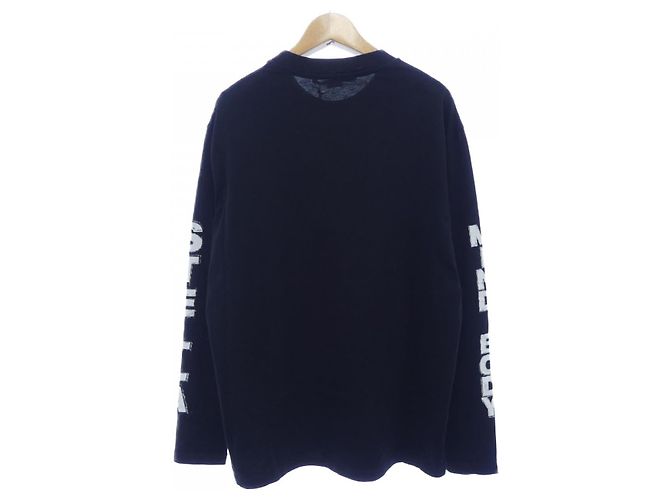 Stella Mc Cartney Camiseta de manga larga Stella McCartney Sunshine Negro - vista 2
