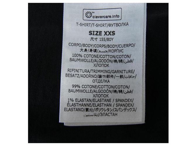 Stella Mc Cartney Camiseta de manga larga Stella McCartney Sunshine Negro - vista 3