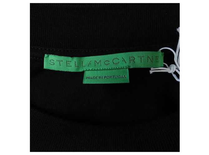 Stella Mc Cartney Camiseta de manga larga Stella McCartney Sunshine Negro - vista 4