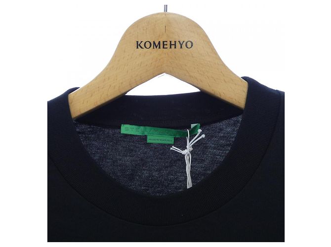 Stella Mc Cartney Camiseta de manga larga Stella McCartney Sunshine Negro - vista 5