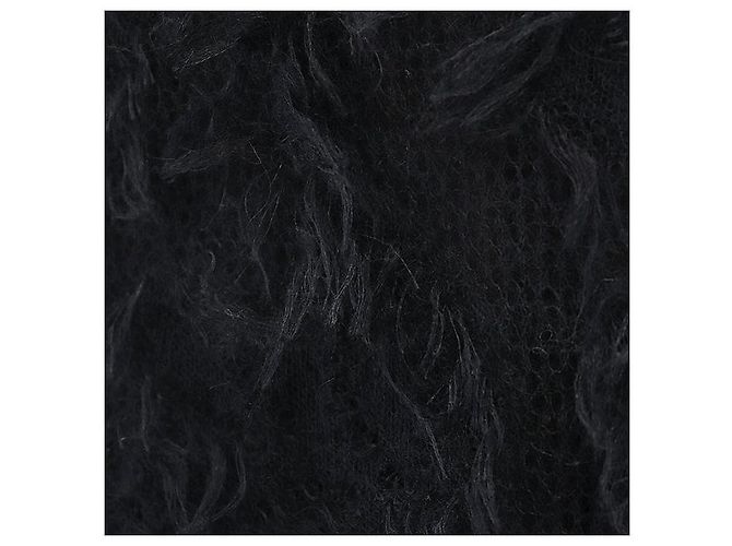Timeless Mohairkleid Chanel 09A P36107 Blau Marineblau - Ansicht 11