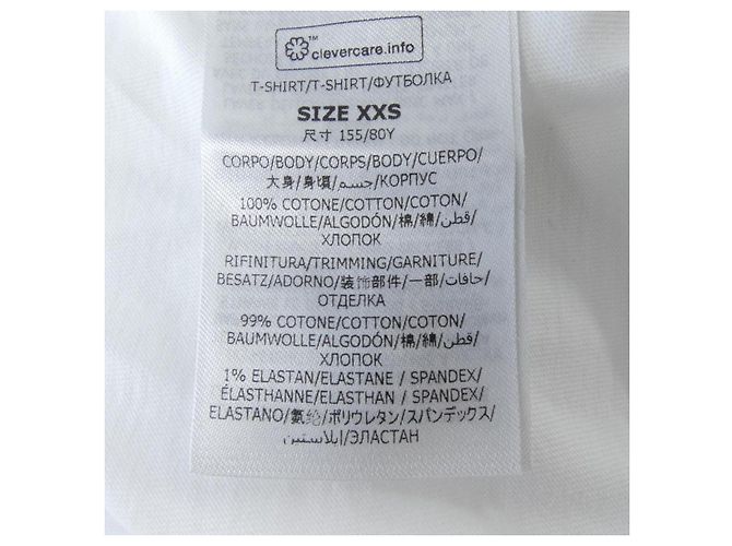 Stella Mc Cartney Camiseta Stella McCartney Blanco - vista 3