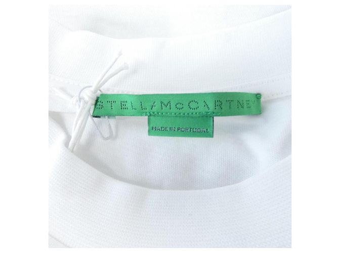 Stella Mc Cartney Camiseta Stella McCartney Blanco - vista 4