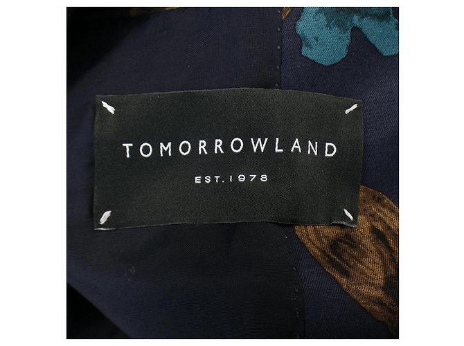 Autre Marque Chaqueta TOMORROWLAND Azul - vista 4