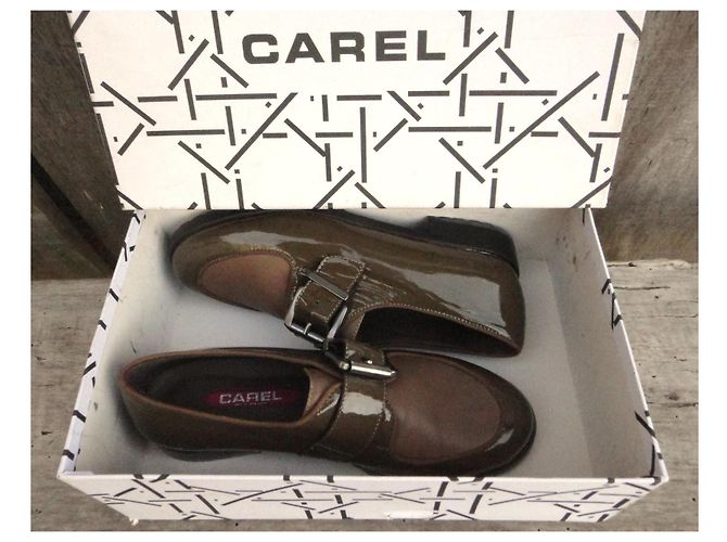Carel Derbies con hebilla Irlande Castaño - vista 2
